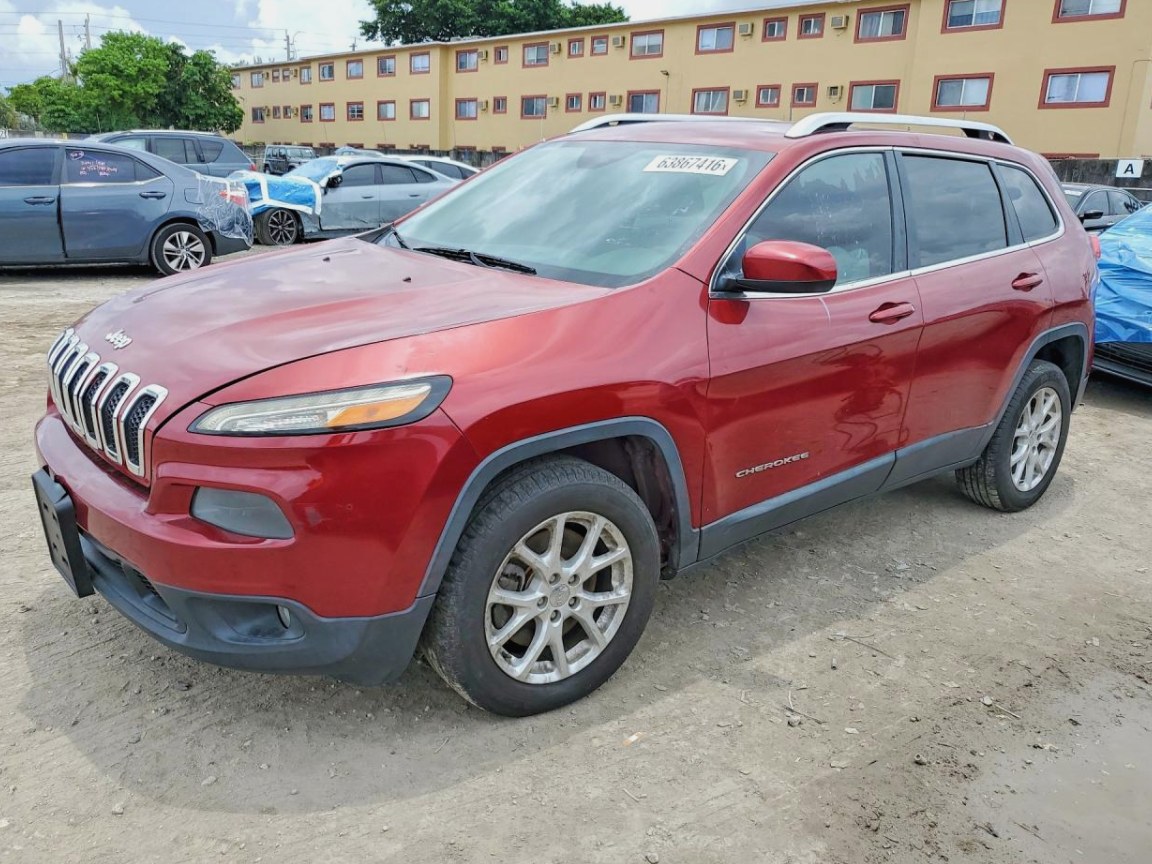 2014 Jeep Cherokee
