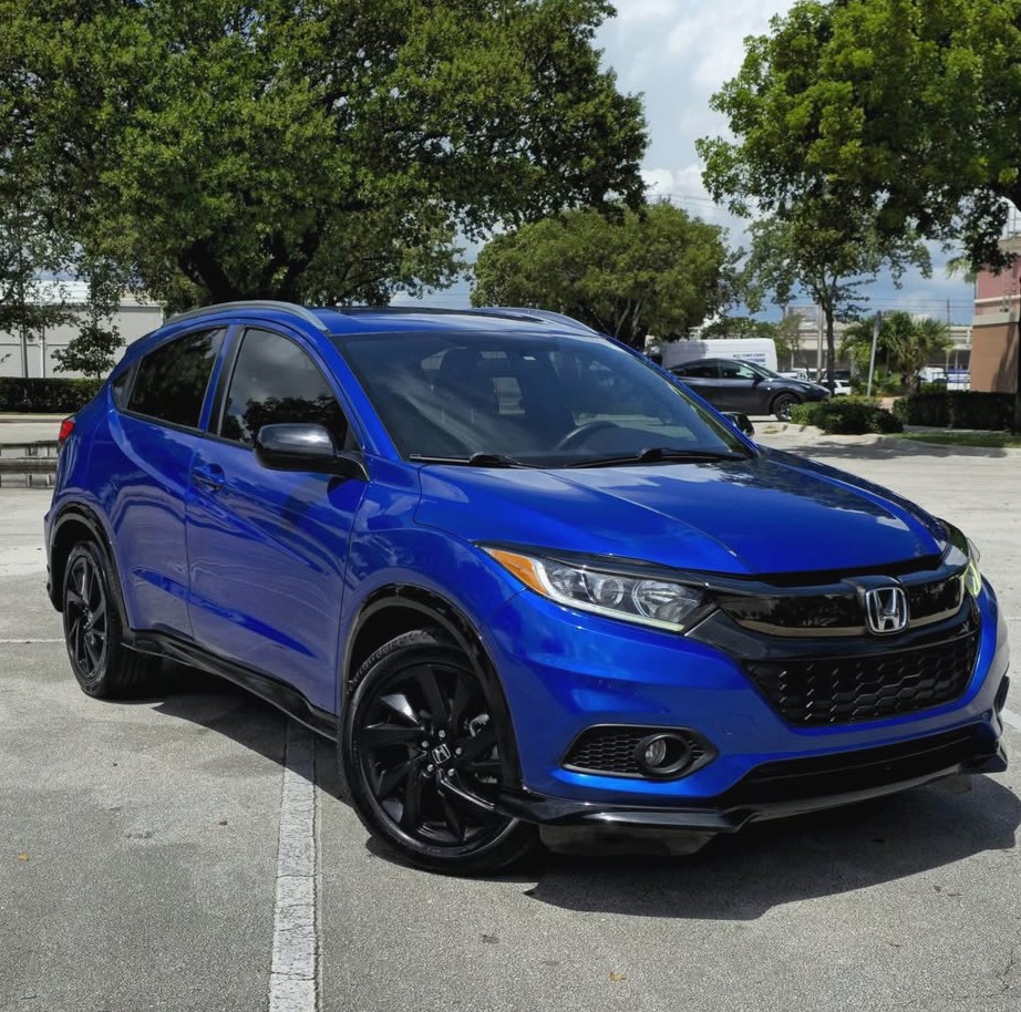 2022 Honda Hr-v EX Sport