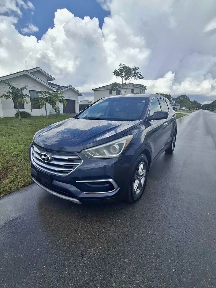 2018 Hyundai Santa fe