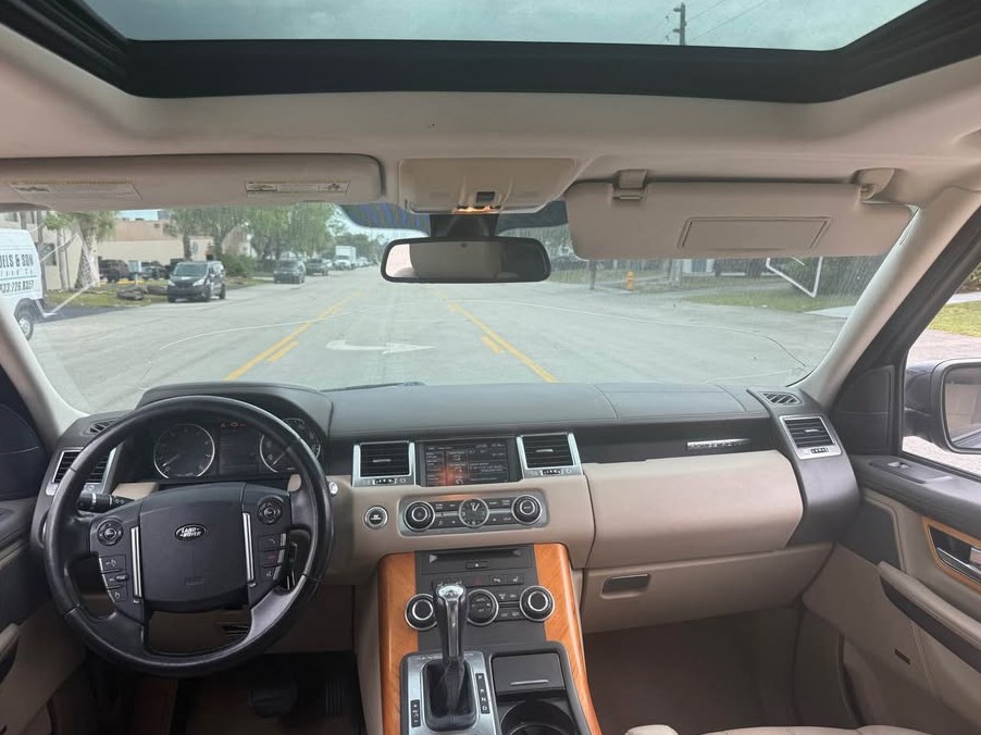2012 Land Rover Hse SUV