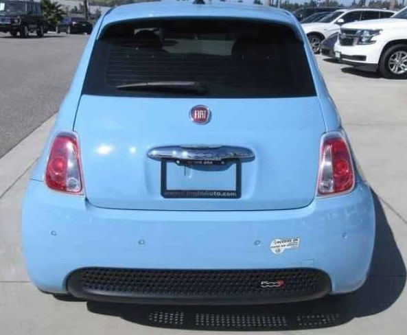 2017 Fiat 500e Hatchback 2D