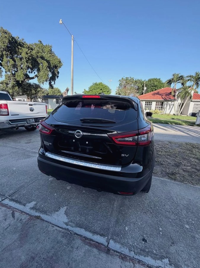 2022 Nissan Rogue sport