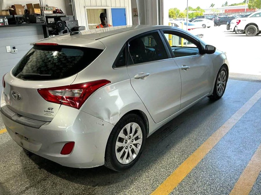 2016 Hyundai Elantra gt Hatchback