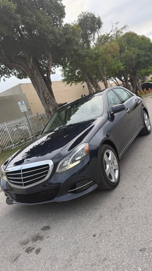 2015 Mercedes-Benz E-class