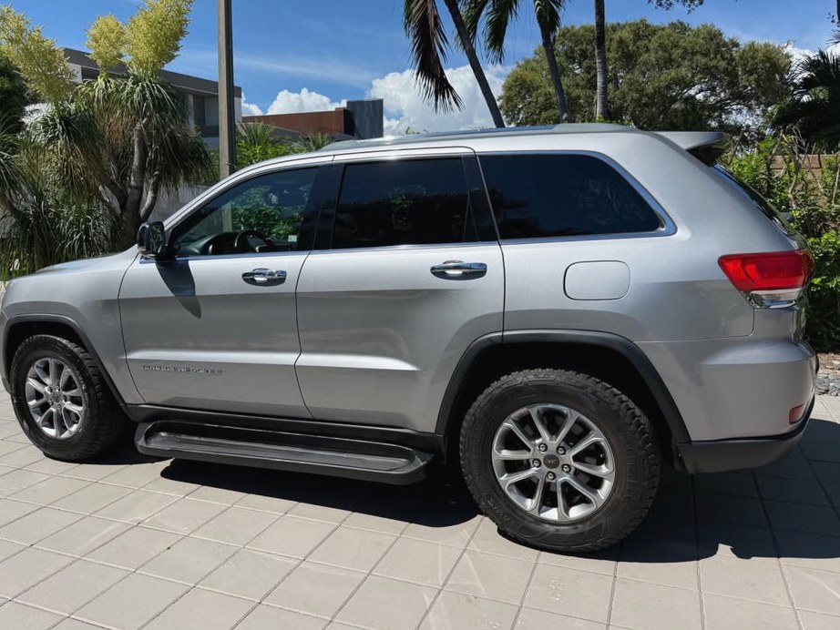 2015 Jeep Grand cherokee limited