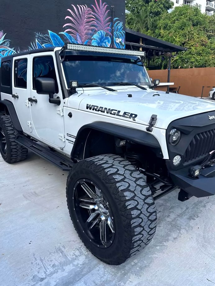 2015 Jeep Wrangler