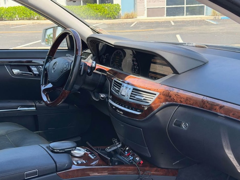 2013 Mercedes-Benz S-class S 550