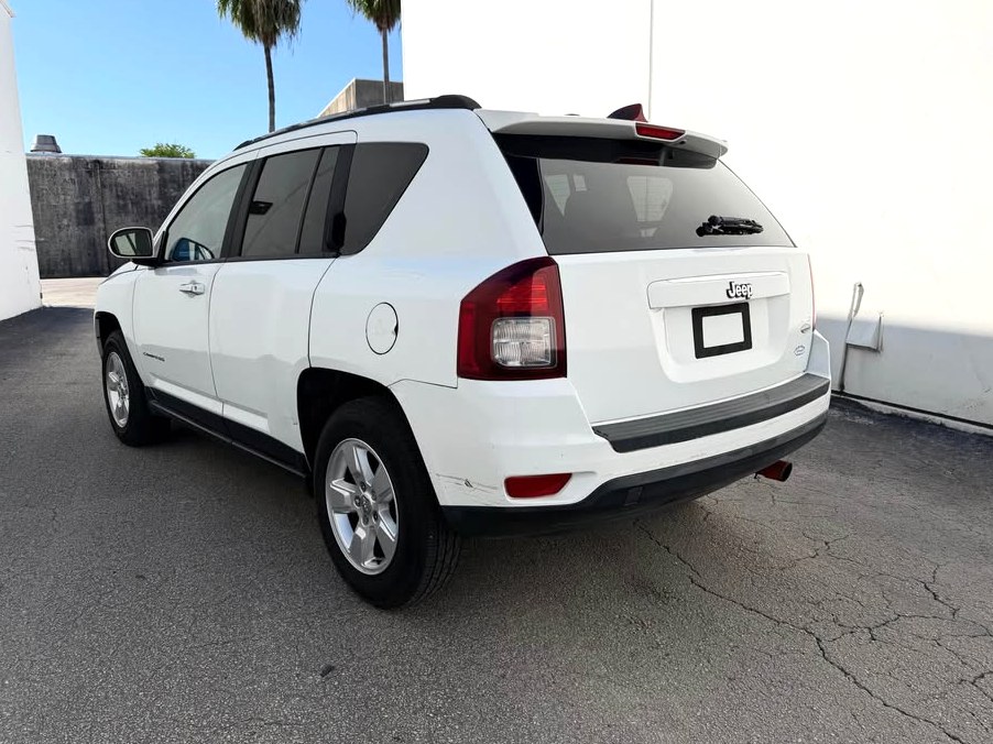 2016 Jeep Compass Latitude Sport