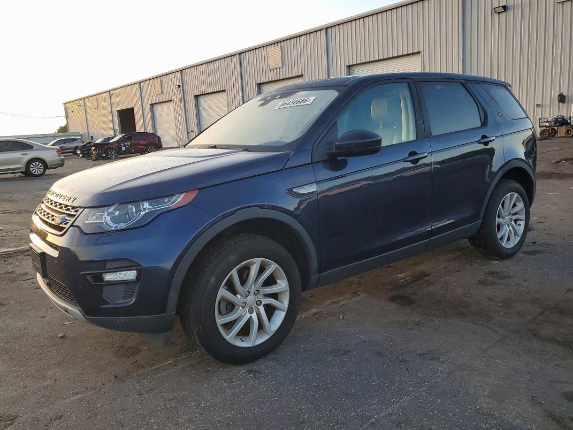 2017 Land Rover Discovery Sport