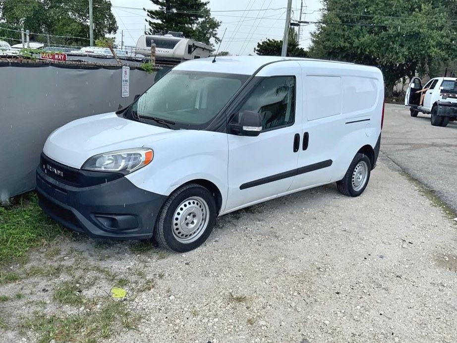 2019 Dodge Ram promaster city