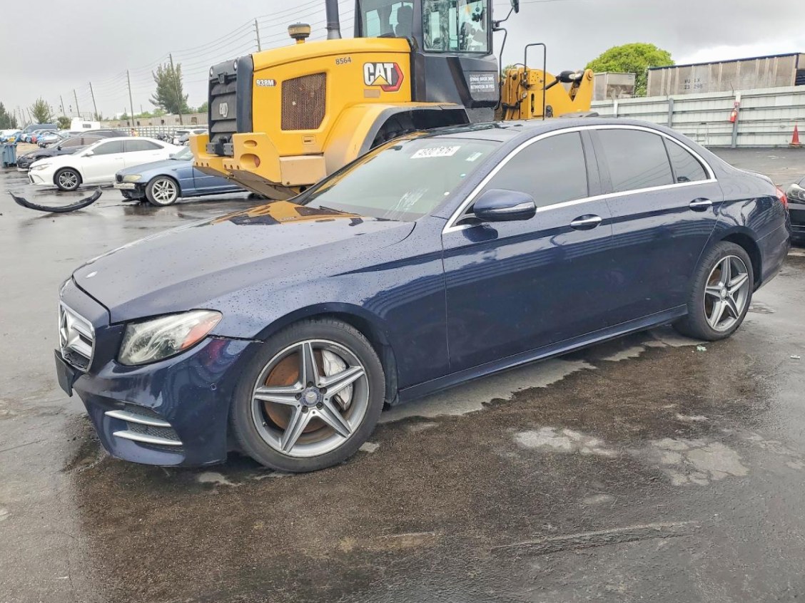 2017 Mercedes-Benz E