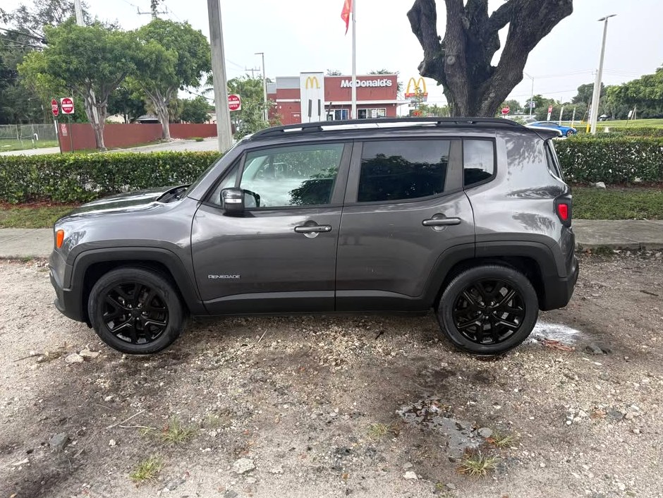 2018 Jeep Renegade Limited Sport