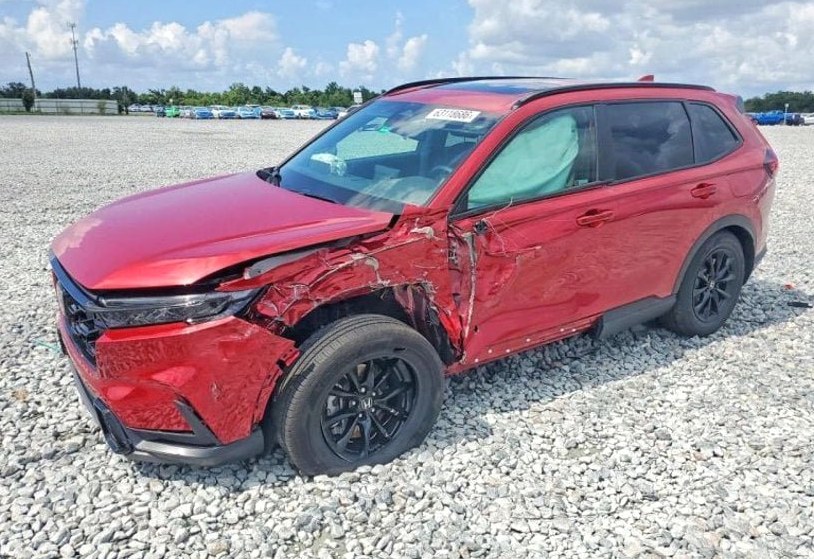 2026 Honda Cr-v hybrid