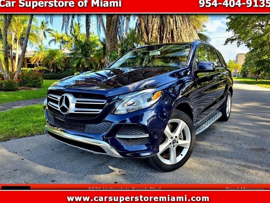 2018 Mercedes-Benz Gle-class