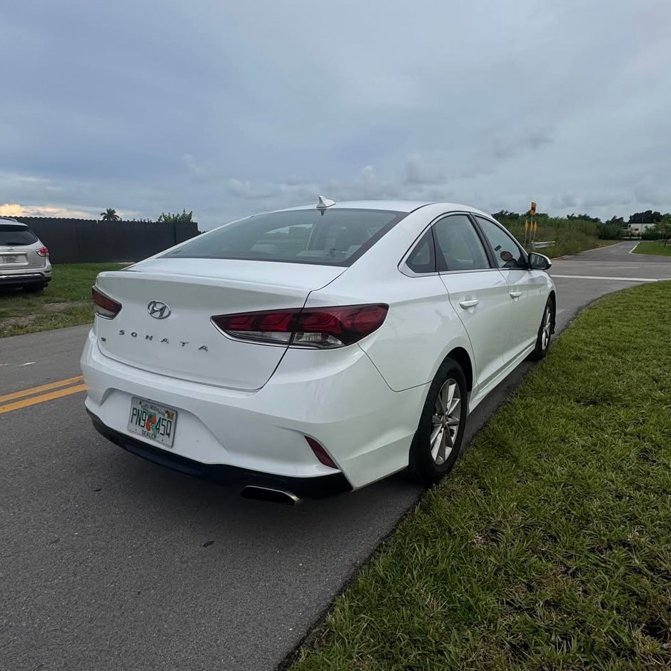 2018 Hyundai Sonata