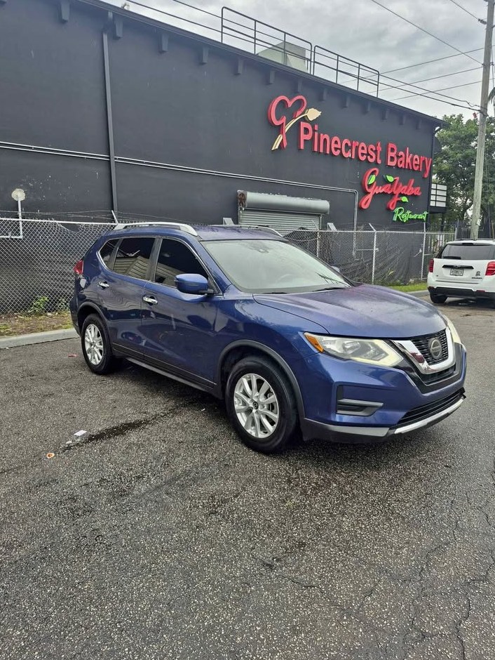 2019 Nissan Rogue Platinum Sport