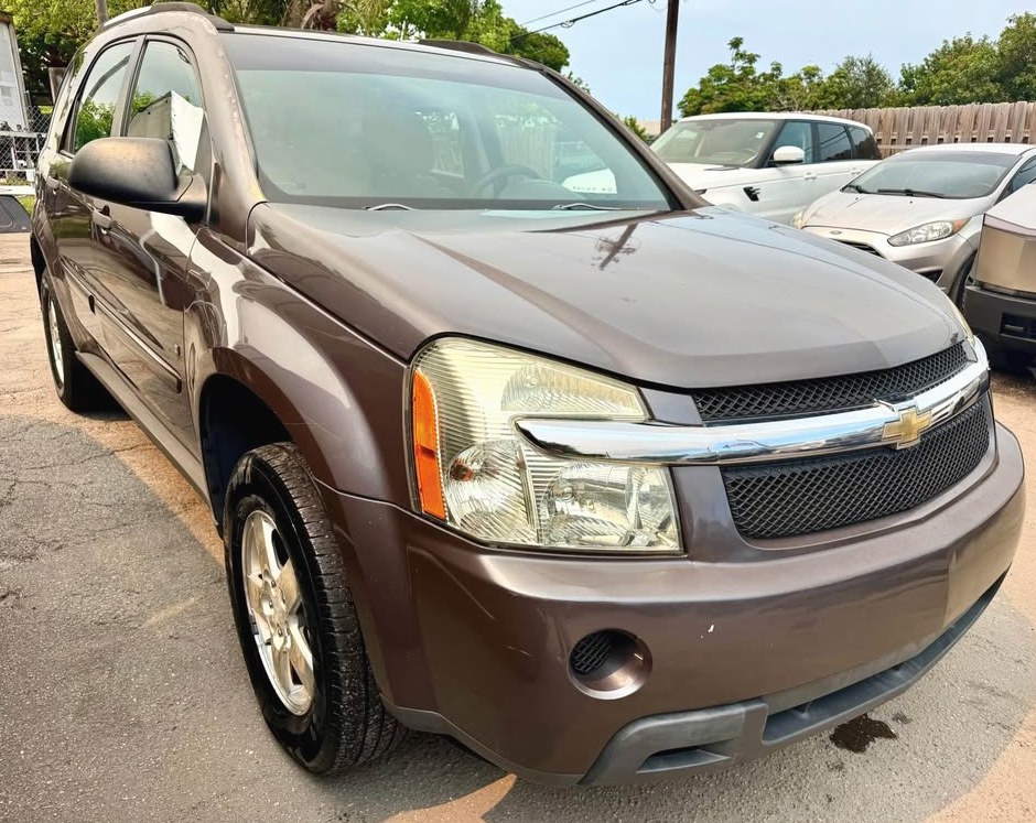2008 Chevrolet Equinox Tela