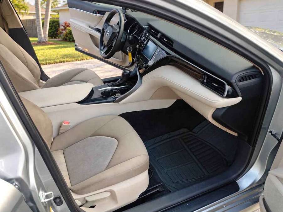 2018 Toyota Camry LE Sedan