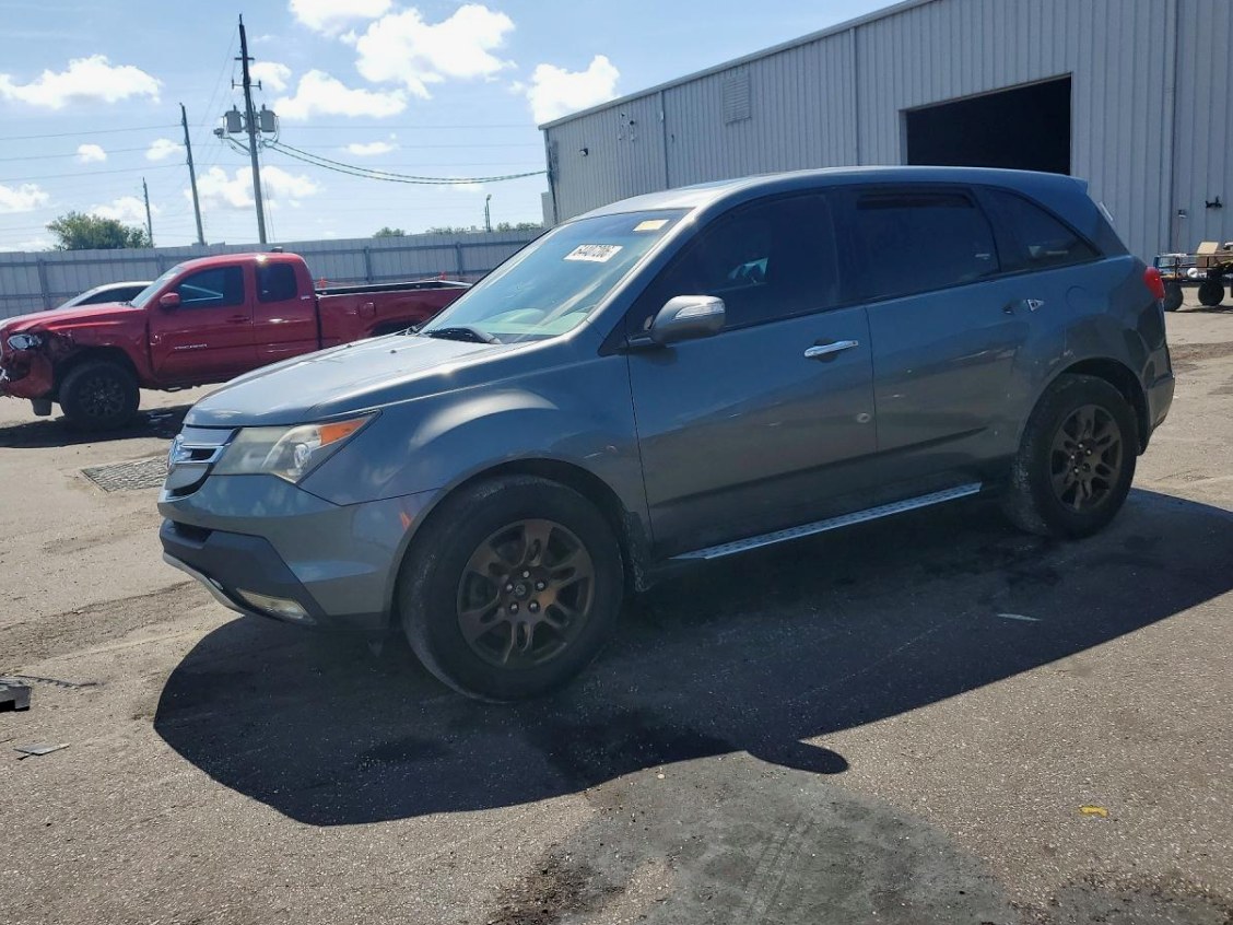 2008 Acura Mdx