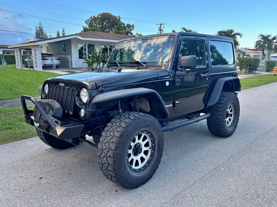 2011 Jeep Wrangler S Sport