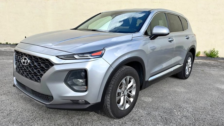 2020 Hyundai Santa fe