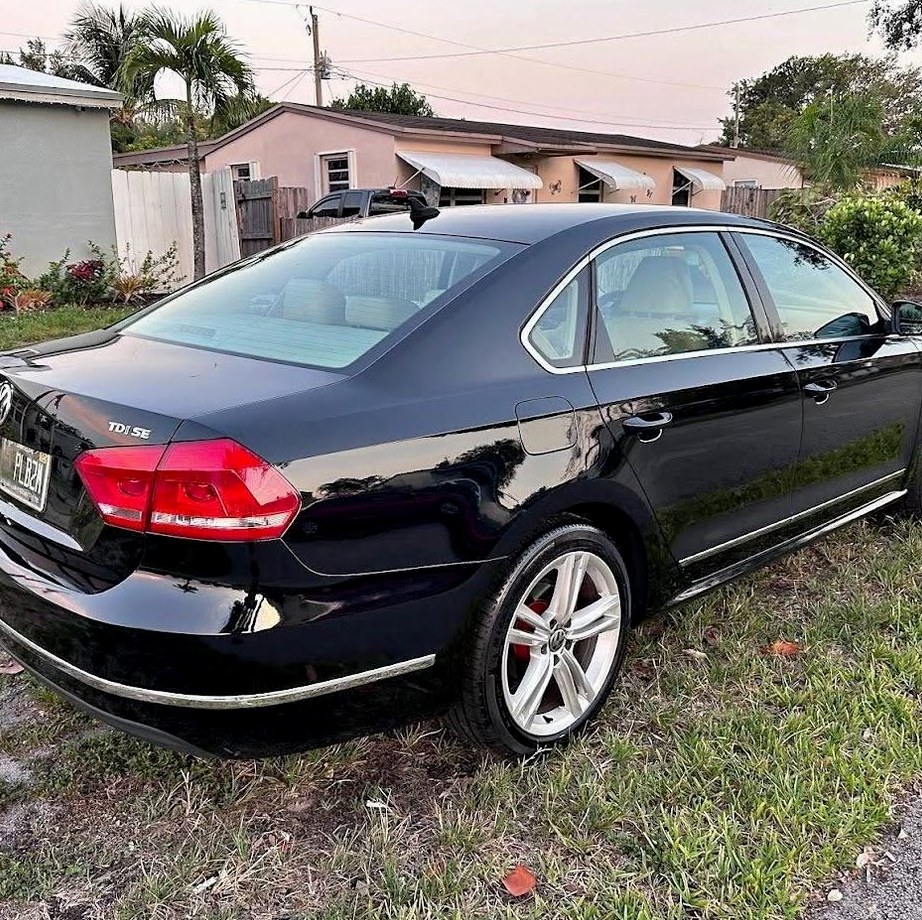 2015 Volkswagen Passat TDI SE
