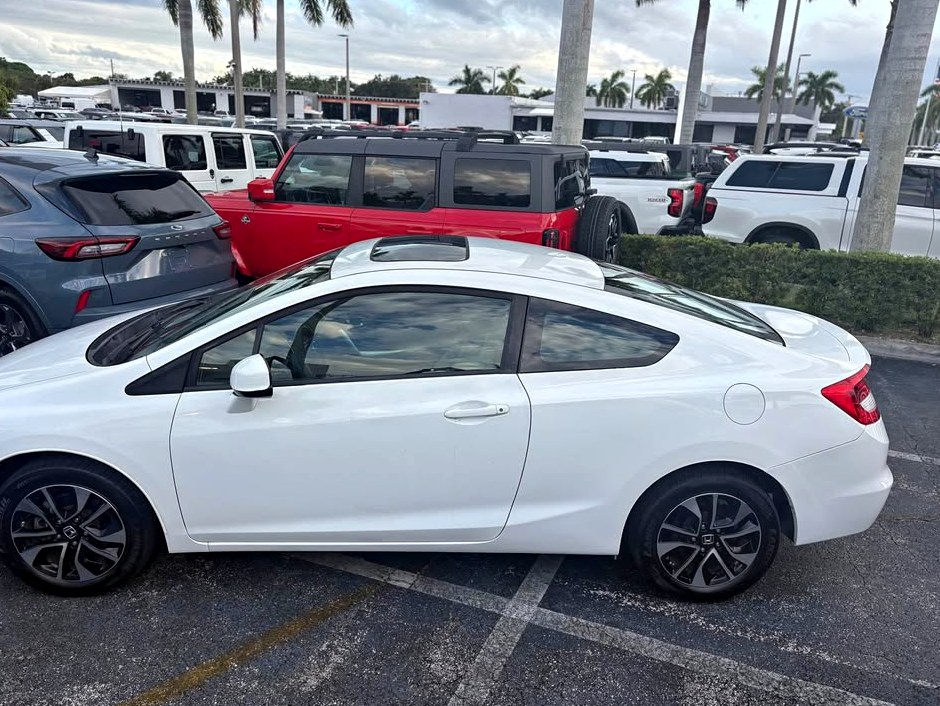 2013 Honda Civic EX Coupe