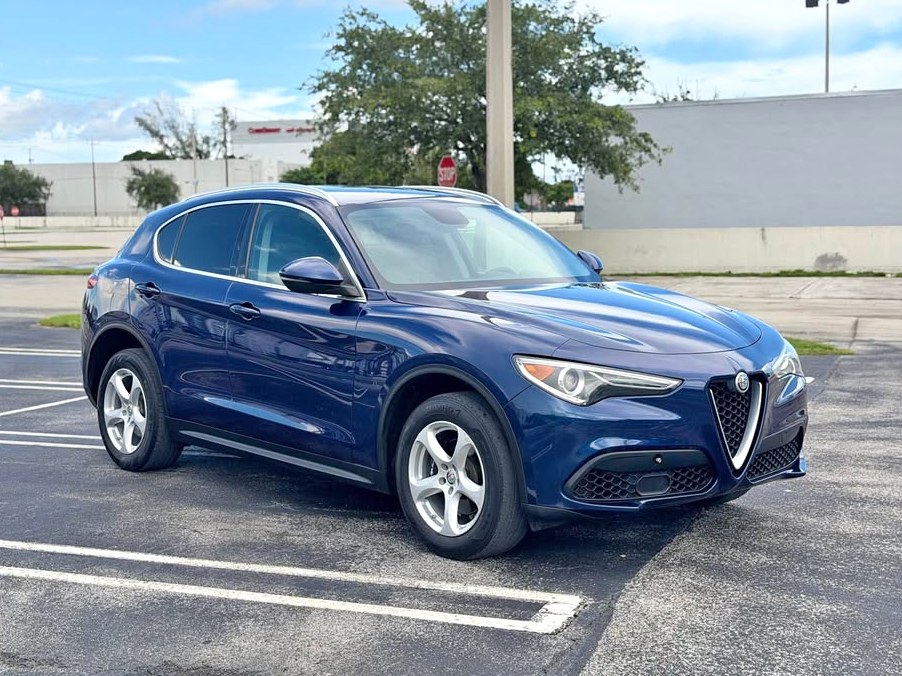 2018 Alfa Romeo Stelvio