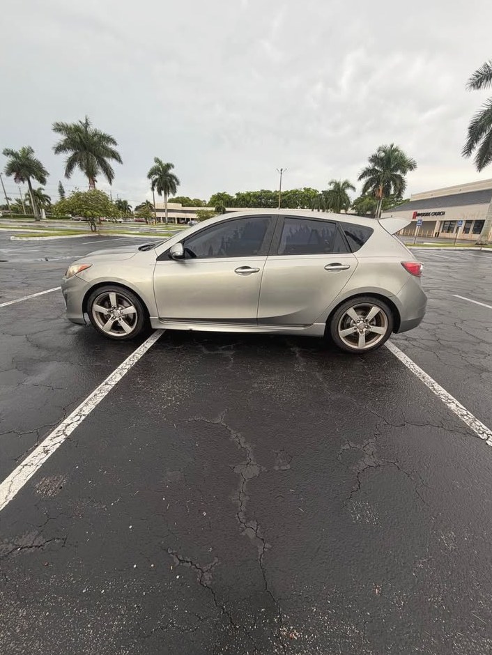 2010 Mazda 3 MAZDASPEED3 Sport