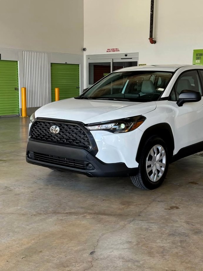 2022 Toyota Corolla cross LE