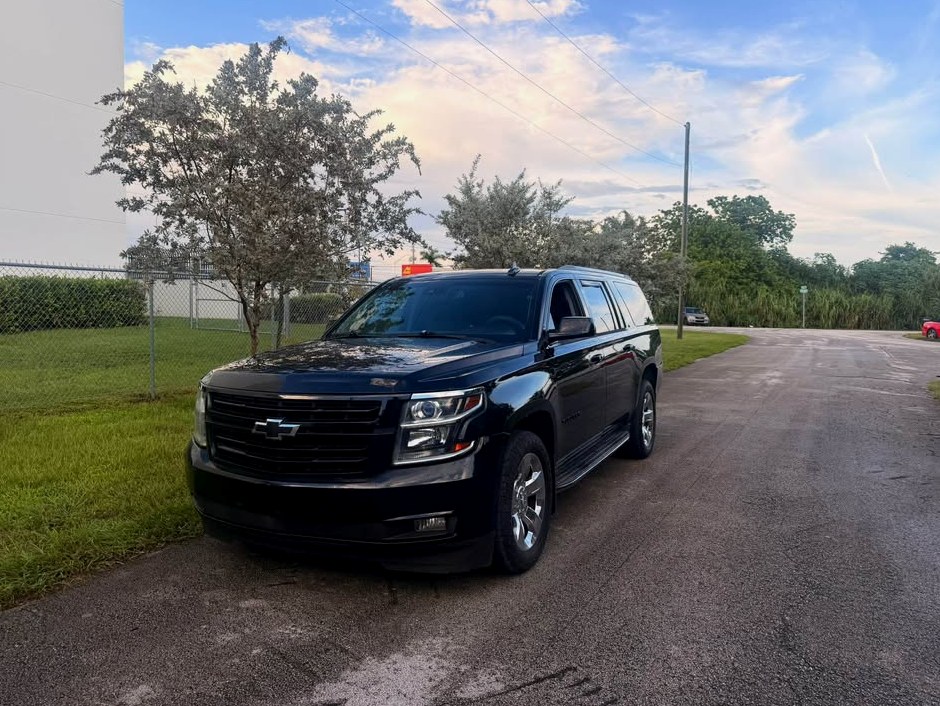 2018 Chevrolet Suburban