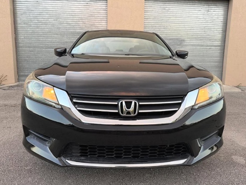 2014 Honda Accord sedan