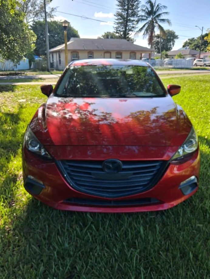 2016 Mazda 3 sp Sedan