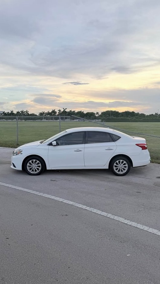 2018 Nissan Sentra SV Sedan