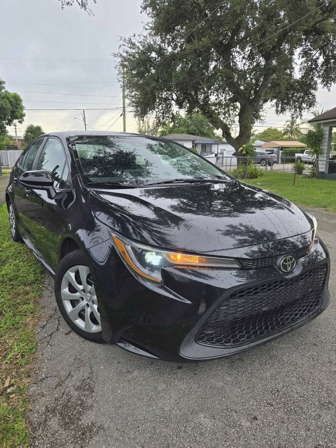 2021 Toyota Corolla S Sedan