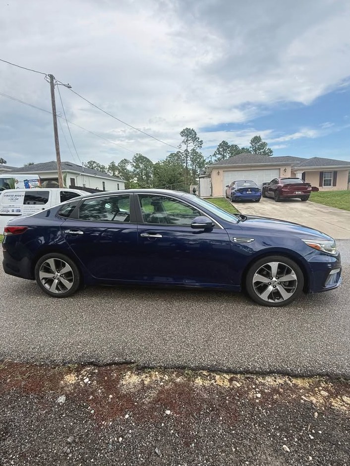 2020 Kia Optima S Sedan
