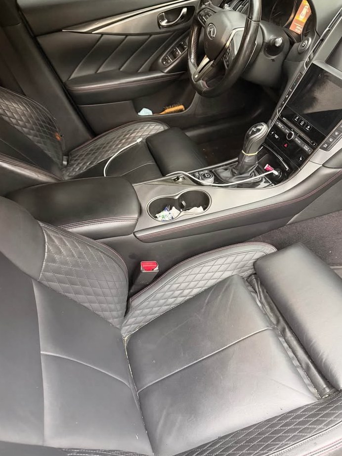 2019 Infiniti Q50 RED SPORT