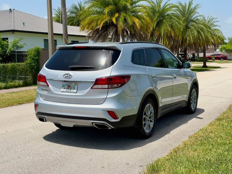2018 Hyundai Santa fe