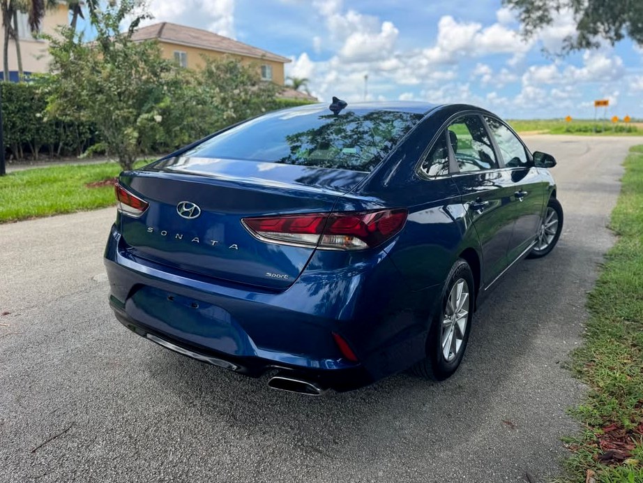 2018 Hyundai Sonata SE Sedan