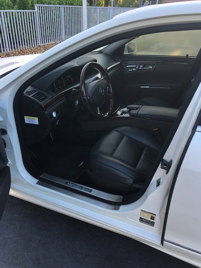 2013 Mercedes-Benz S550
