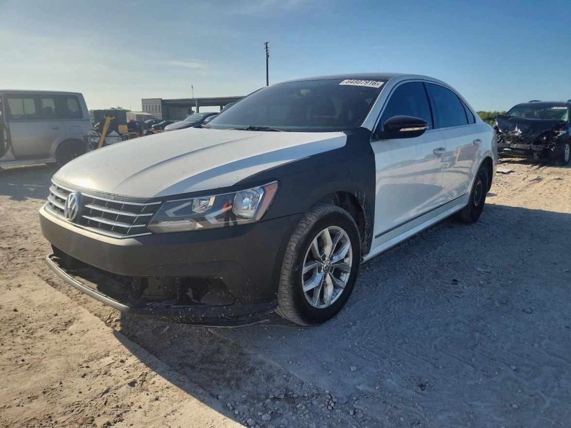 2016 Volkswagen Passat