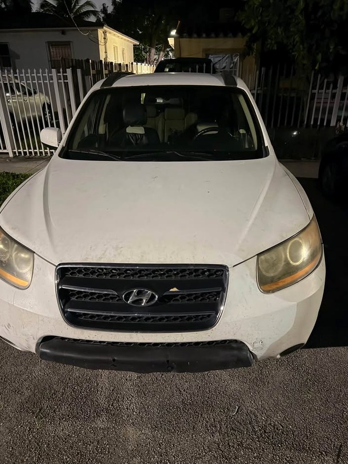 2008 Hyundai Santa fe GLS