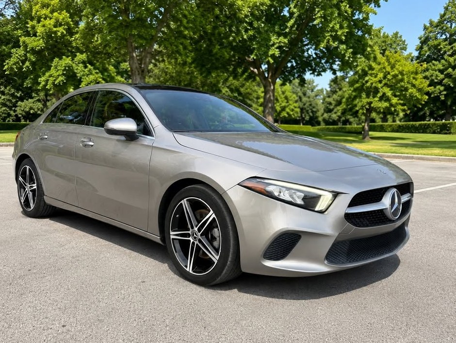 2019 Mercedes-Benz A-class A 220