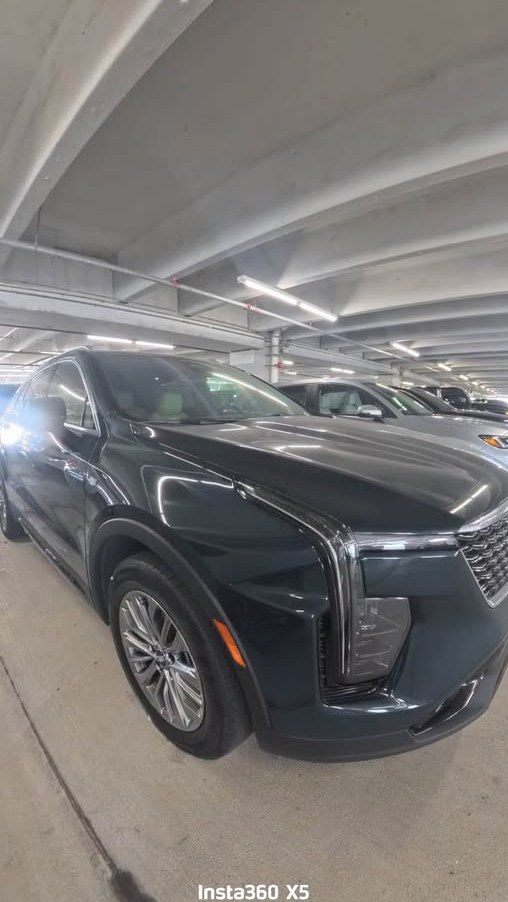 2024 Cadillac Xt4 Premium Luxury