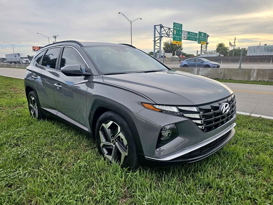 2024 Hyundai Tucson Limited Sport
