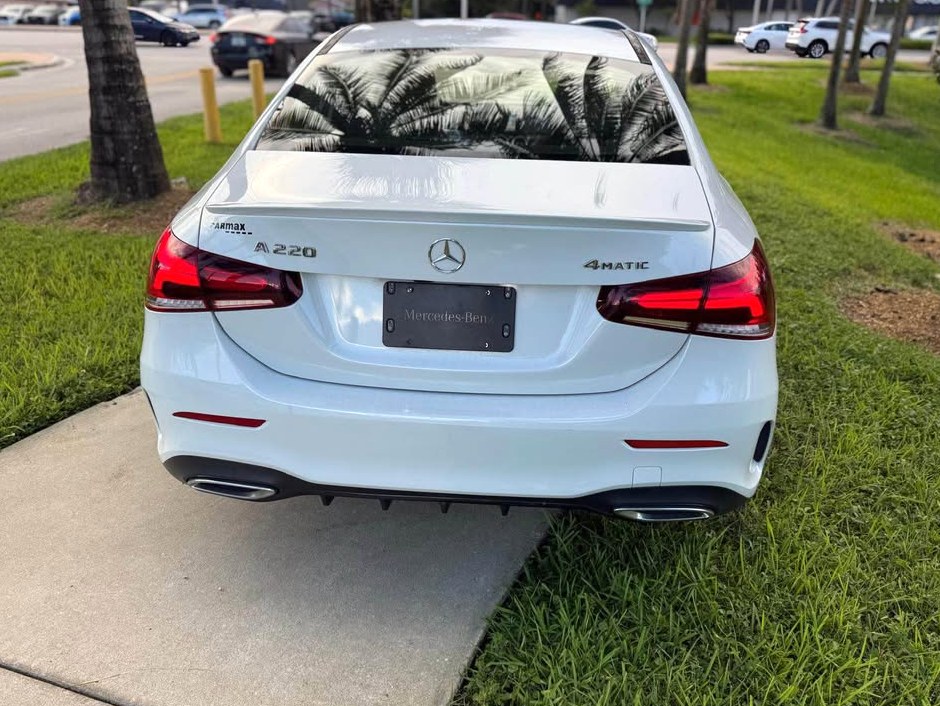 2019 Mercedes-Benz A220