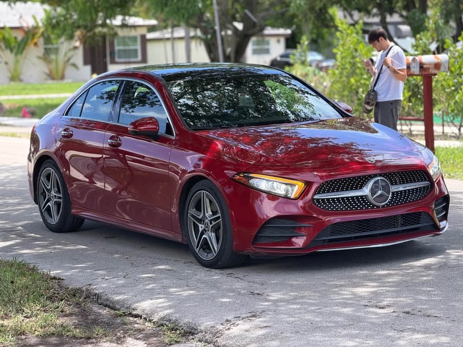 2021 Mercedes-Benz A-class A 220