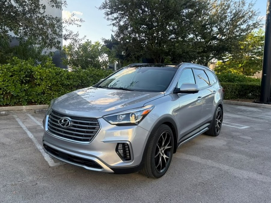 2018 Hyundai Santa fe Limited