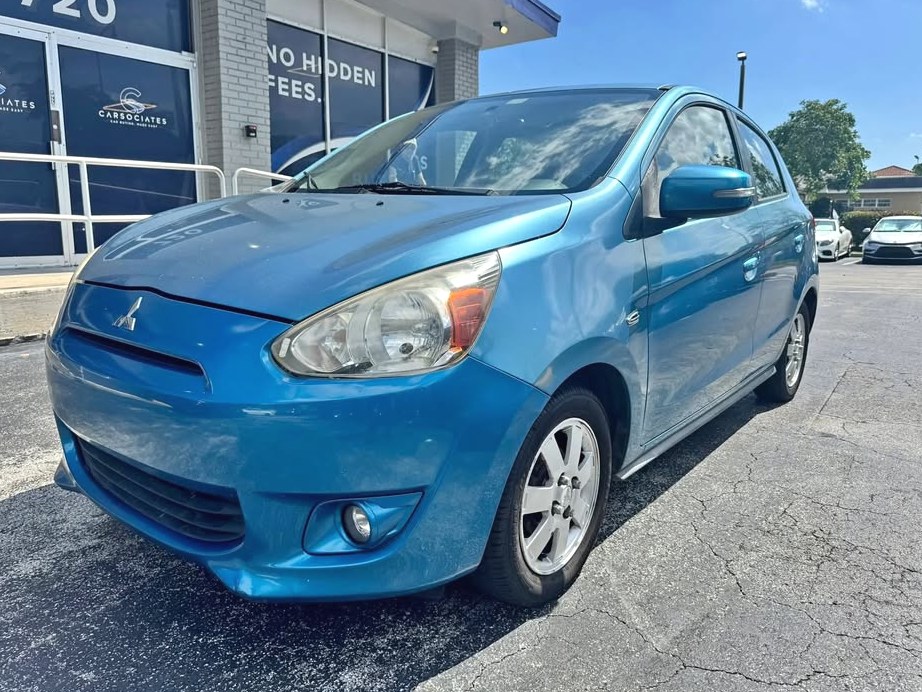 2015 Mitsubishi Mirage es