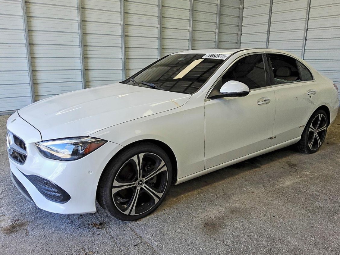 2024 Mercedes-Benz C